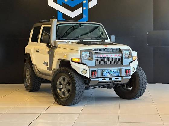 TROLLER T4 3.2 XLT 4X4 20V TURBO INTERCOOLER DIESEL 2P MANUAL TROLLER T4 3.2 XLT 4X4 20V TURBO INTERCOOLER DIESEL 2P MANUAL